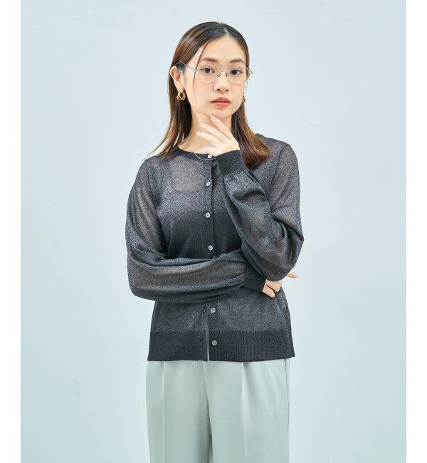  「Zoff｜UNITED ARROWS メガネ | [Stylish] チタン 伊達メガネ ユナイテッドアローズ   レンズ交換券付」|メガネ|