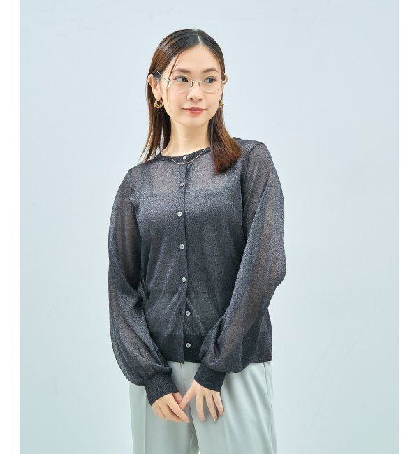  「Zoff｜UNITED ARROWS メガネ | [Stylish] チタン 伊達メガネ ユナイテッドアローズ   レンズ交換券付」|メガネ|