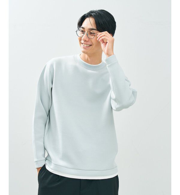  「Zoff｜UNITED ARROWS メガネ | [Stylish] チタン 伊達メガネ ユナイテッドアローズ   レンズ交換券付」|メガネ|