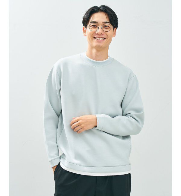  「Zoff｜UNITED ARROWS メガネ | [Stylish] チタン 伊達メガネ ユナイテッドアローズ   レンズ交換券付」|メガネ|