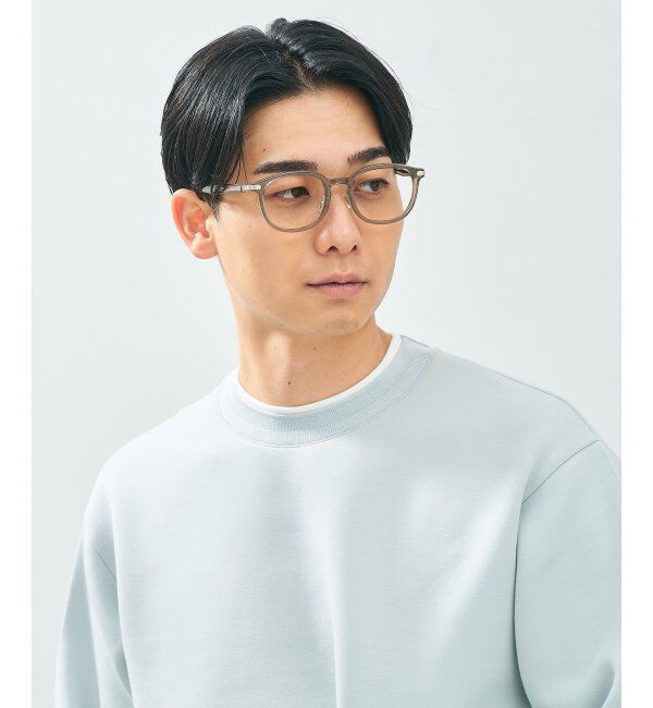  「Zoff｜UNITED ARROWS メガネ | [Casual] 伊達メガネ 度付き ユナイテッドアローズ   レンズ交換券付」|メガネ|