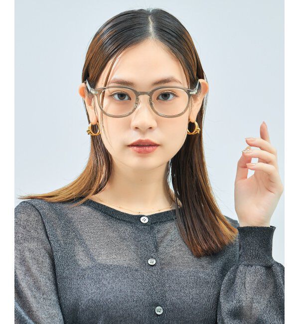  「Zoff｜UNITED ARROWS メガネ | [Casual] 伊達メガネ 度付き ユナイテッドアローズ   レンズ交換券付」|メガネ|