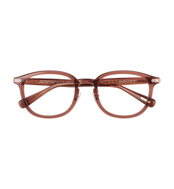  「Zoff｜UNITED ARROWS メガネ | [Casual] 伊達メガネ 度付き ユナイテッドアローズ   レンズ交換券付」|メガネ|