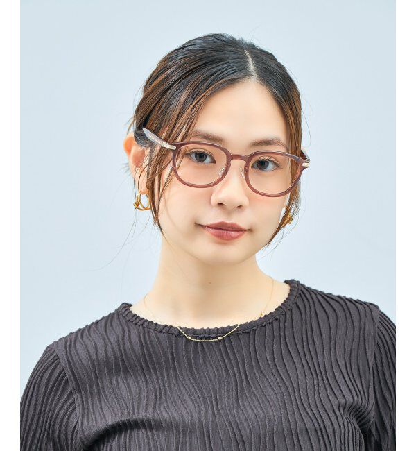  「Zoff｜UNITED ARROWS メガネ | [Casual] 伊達メガネ 度付き ユナイテッドアローズ   レンズ交換券付」|メガネ|