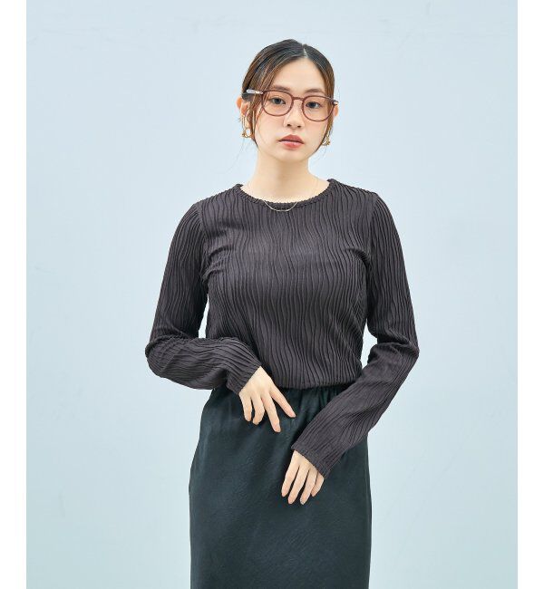  「Zoff｜UNITED ARROWS メガネ | [Casual] 伊達メガネ 度付き ユナイテッドアローズ   レンズ交換券付」|メガネ|