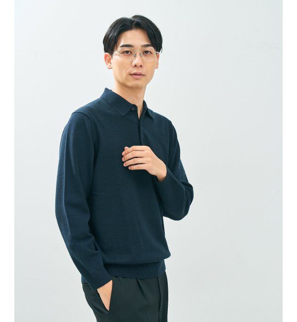  「Zoff｜UNITED ARROWS メガネ | [Stylish] チタン 伊達メガネ ユナイテッドアローズ   レンズ交換券付」|メガネ|