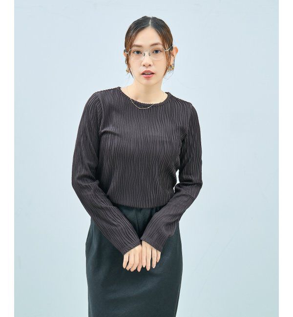  「Zoff｜UNITED ARROWS メガネ | [Stylish] チタン 伊達メガネ ユナイテッドアローズ   レンズ交換券付」|メガネ|