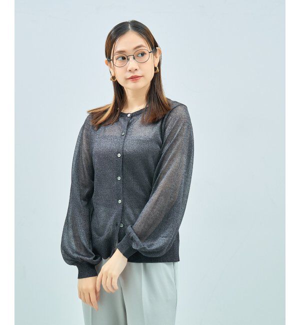  「Zoff｜UNITED ARROWS メガネ | [Stylish] チタン 伊達メガネ ユナイテッドアローズ   レンズ交換券付」|メガネ|