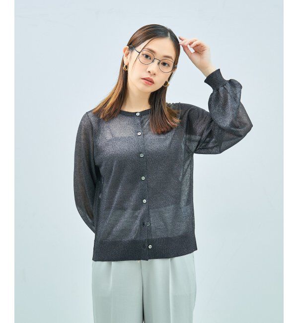  「Zoff｜UNITED ARROWS メガネ | [Stylish] チタン 伊達メガネ ユナイテッドアローズ   レンズ交換券付」|メガネ|