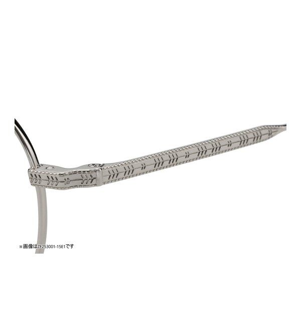  「Zoff｜UNITED ARROWS メガネ | [Stylish] チタン 伊達メガネ ユナイテッドアローズ   レンズ交換券付」|メガネ|