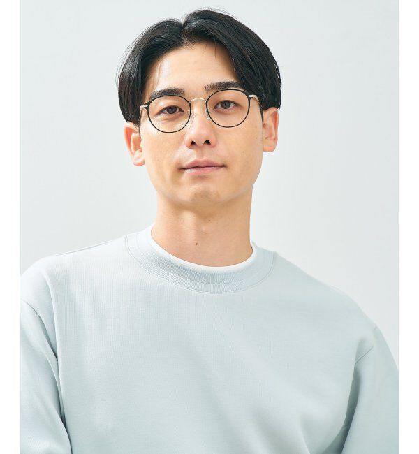  「Zoff｜UNITED ARROWS メガネ | [Casual] 伊達メガネ 度付き ユナイテッドアローズ   レンズ交換券付」|メガネ|