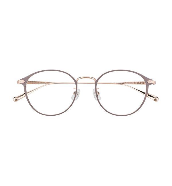  「Zoff｜UNITED ARROWS メガネ | [Casual] 伊達メガネ 度付き ユナイテッドアローズ   レンズ交換券付」|メガネ|