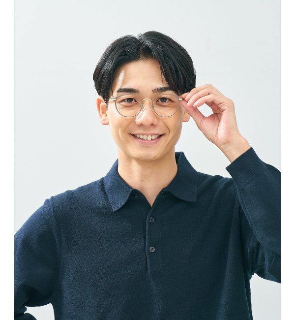  「Zoff｜UNITED ARROWS メガネ | [Casual] 伊達メガネ 度付き ユナイテッドアローズ   レンズ交換券付」|メガネ|