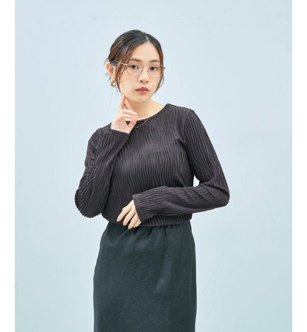  「Zoff｜UNITED ARROWS メガネ | [Casual] 伊達メガネ 度付き ユナイテッドアローズ   レンズ交換券付」|メガネ|