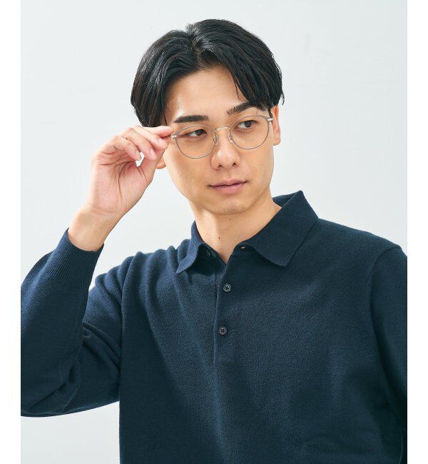  「Zoff｜UNITED ARROWS メガネ | [Casual] 伊達メガネ 度付き ユナイテッドアローズ   レンズ交換券付」|メガネ|