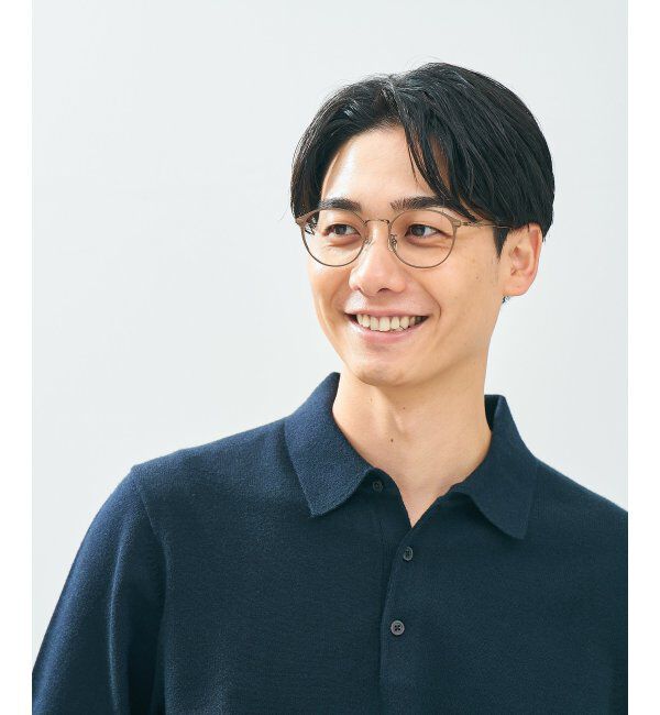  「Zoff｜UNITED ARROWS メガネ | [Casual] 伊達メガネ 度付き ユナイテッドアローズ   レンズ交換券付」|メガネ|