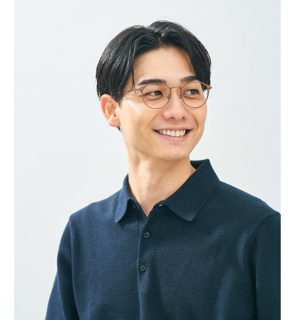  「Zoff｜UNITED ARROWS メガネ | [Casual] 伊達メガネ 度付き ユナイテッドアローズ   レンズ交換券付」|メガネ|