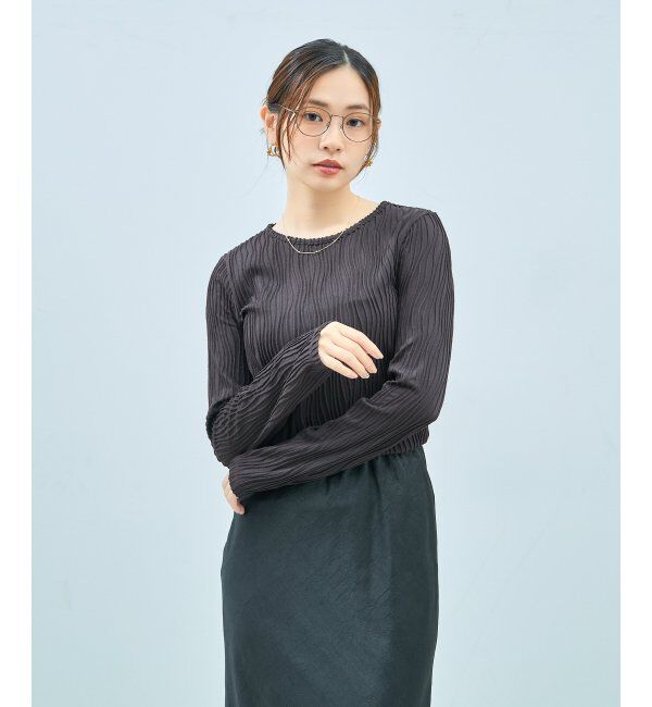  「Zoff｜UNITED ARROWS メガネ | [Casual] 伊達メガネ 度付き ユナイテッドアローズ   レンズ交換券付」|メガネ|