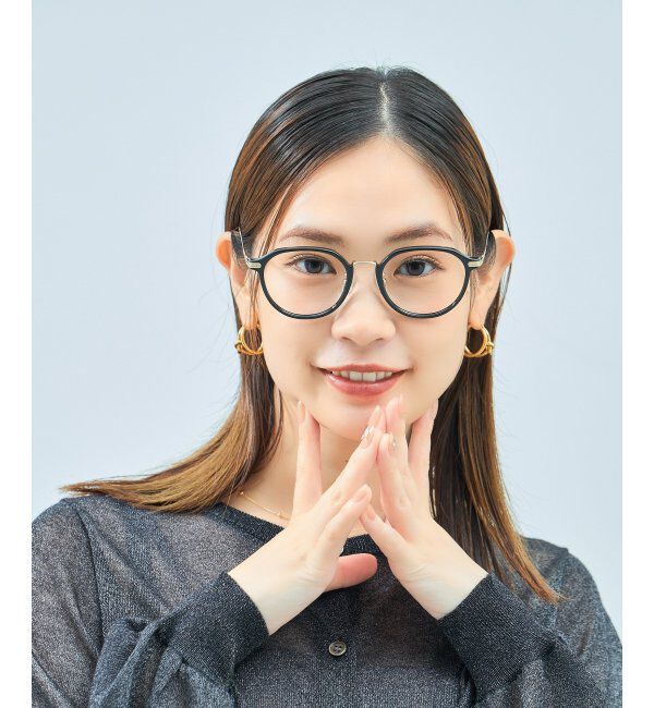  「Zoff｜UNITED ARROWS メガネ | [Casual] 伊達メガネ 度付き ユナイテッドアローズ   レンズ交換券付」|メガネ|