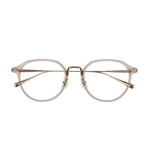  「Zoff｜UNITED ARROWS メガネ | [Casual] 伊達メガネ 度付き ユナイテッドアローズ   レンズ交換券付」|メガネ|