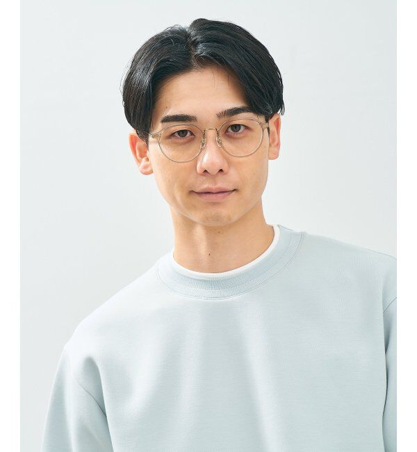  「Zoff｜UNITED ARROWS メガネ | [Casual] 伊達メガネ 度付き ユナイテッドアローズ   レンズ交換券付」|メガネ|