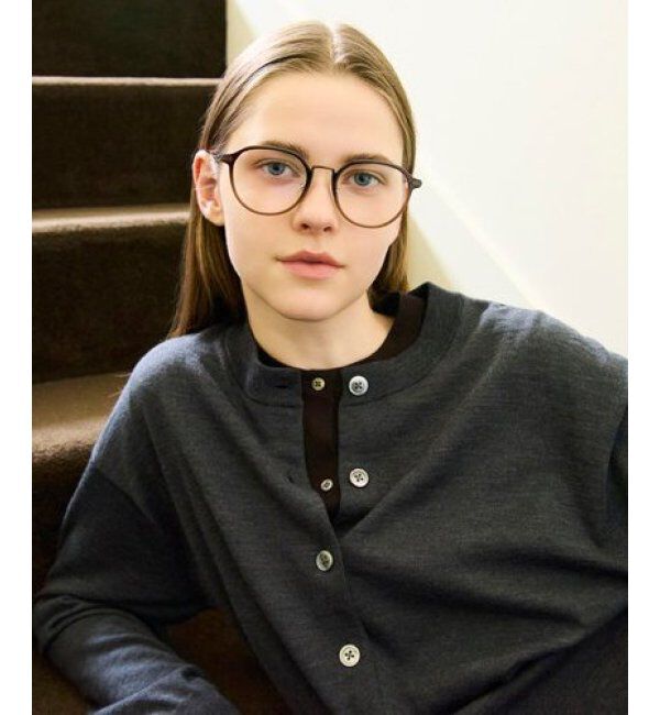  「Zoff｜UNITED ARROWS メガネ | [Casual] 伊達メガネ 度付き ユナイテッドアローズ   レンズ交換券付」|メガネ|