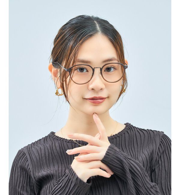  「Zoff｜UNITED ARROWS メガネ | [Casual] 伊達メガネ 度付き ユナイテッドアローズ   レンズ交換券付」|メガネ|