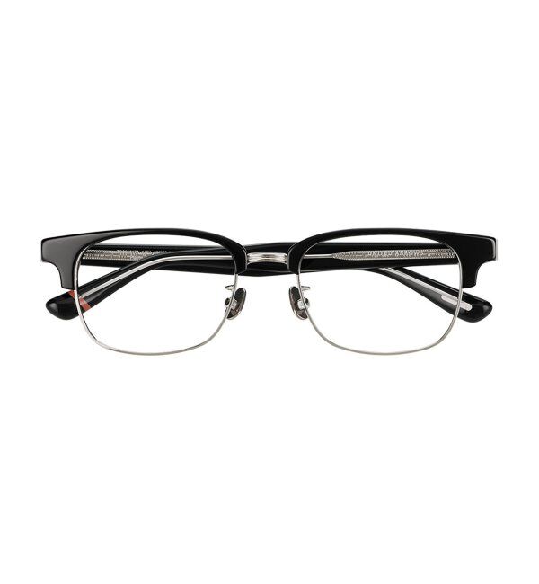  「Zoff｜UNITED ARROWS メガネ | [Stylish] 伊達メガネ 度付き ユナイテッドアローズ   レンズ交換券付」|メガネ|