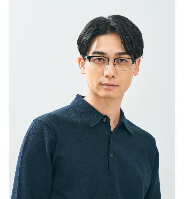  「Zoff｜UNITED ARROWS メガネ | [Stylish] 伊達メガネ 度付き ユナイテッドアローズ   レンズ交換券付」|メガネ|