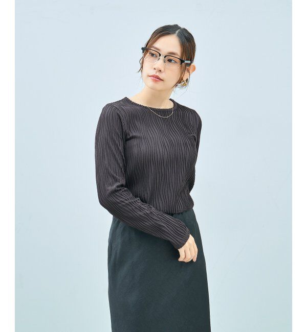  「Zoff｜UNITED ARROWS メガネ | [Stylish] 伊達メガネ 度付き ユナイテッドアローズ   レンズ交換券付」|メガネ|