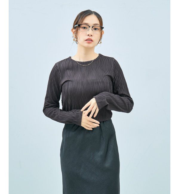  「Zoff｜UNITED ARROWS メガネ | [Stylish] 伊達メガネ 度付き ユナイテッドアローズ   レンズ交換券付」|メガネ|