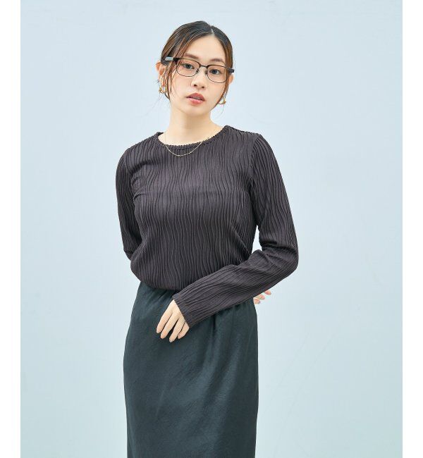  「Zoff｜UNITED ARROWS メガネ | [Stylish] 伊達メガネ 度付き ユナイテッドアローズ   レンズ交換券付」|メガネ|