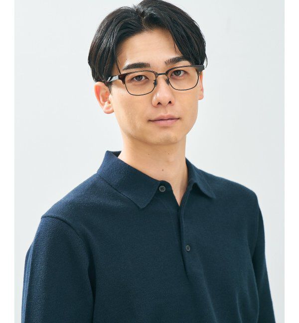  「Zoff｜UNITED ARROWS メガネ | [Stylish] 伊達メガネ 度付き ユナイテッドアローズ   レンズ交換券付」|メガネ|