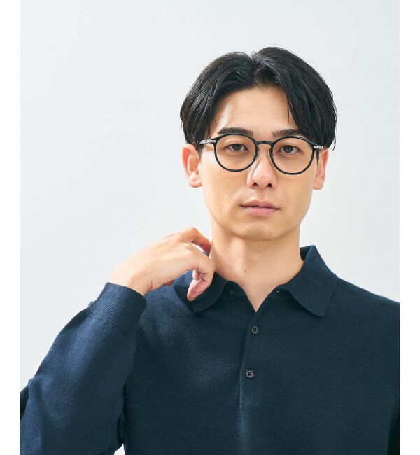  「Zoff｜UNITED ARROWS メガネ | [Casual] 伊達メガネ 度付き ユナイテッドアローズ   レンズ交換券付」|メガネ|