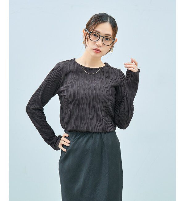  「Zoff｜UNITED ARROWS メガネ | [Casual] 伊達メガネ 度付き ユナイテッドアローズ   レンズ交換券付」|メガネ|