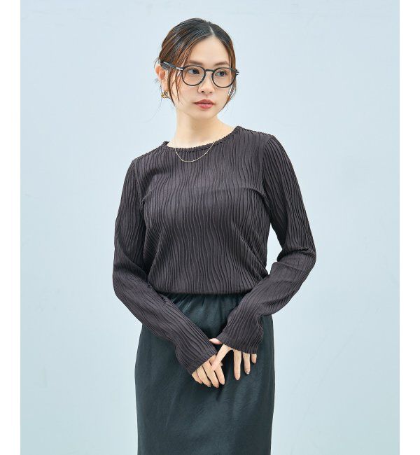  「Zoff｜UNITED ARROWS メガネ | [Casual] 伊達メガネ 度付き ユナイテッドアローズ   レンズ交換券付」|メガネ|