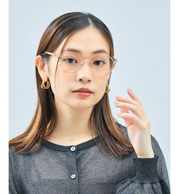  「Zoff｜UNITED ARROWS メガネ | [Casual] 伊達メガネ 度付き ユナイテッドアローズ   レンズ交換券付」|メガネ|