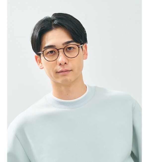  「Zoff｜UNITED ARROWS メガネ | [Casual] 伊達メガネ 度付き ユナイテッドアローズ   レンズ交換券付」|メガネ|