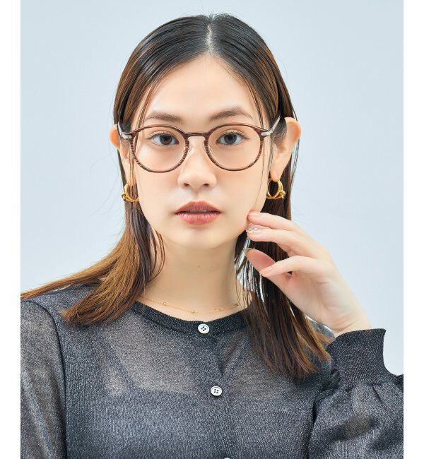  「Zoff｜UNITED ARROWS メガネ | [Casual] 伊達メガネ 度付き ユナイテッドアローズ   レンズ交換券付」|メガネ|