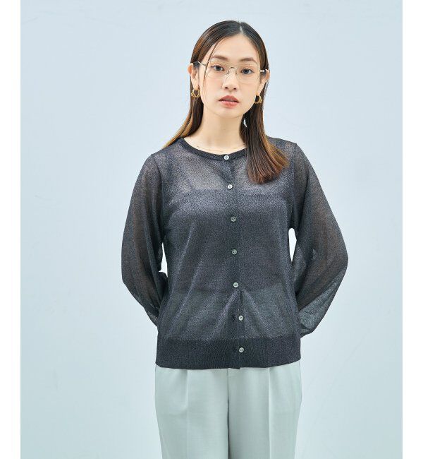  「Zoff｜UNITED ARROWS メガネ | [Luxe] 伊達メガネ 度付き ユナイテッドアローズ   レンズ交換券付」|メガネ|