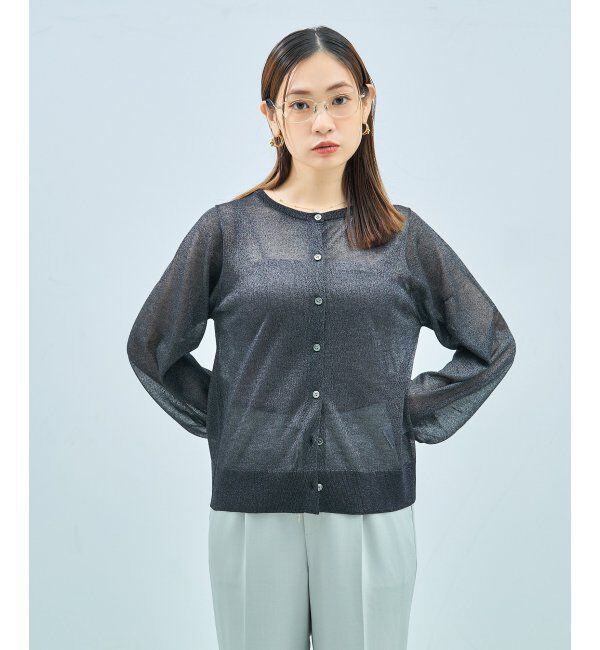  「Zoff｜UNITED ARROWS メガネ | [Luxe] 伊達メガネ 度付き ユナイテッドアローズ   レンズ交換券付」|メガネ|