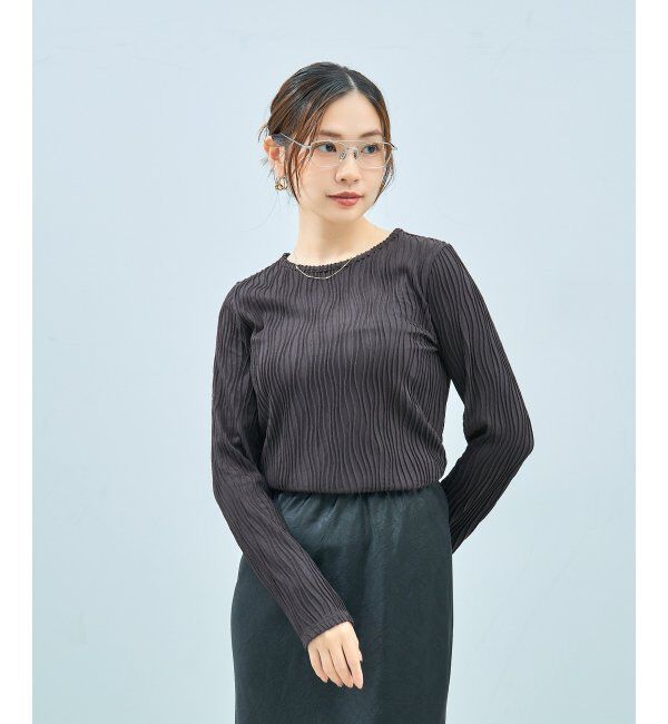  「Zoff｜UNITED ARROWS メガネ | [Luxe] 伊達メガネ 度付き ユナイテッドアローズ   レンズ交換券付」|メガネ|