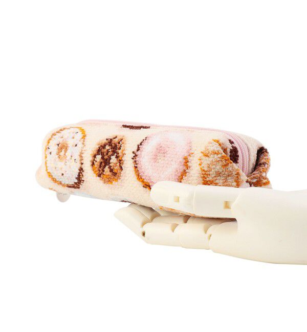 LOVERARY BY FEILER「モグモグドーナツ　ペンケース　L/MOG-243166」|ポーチ|