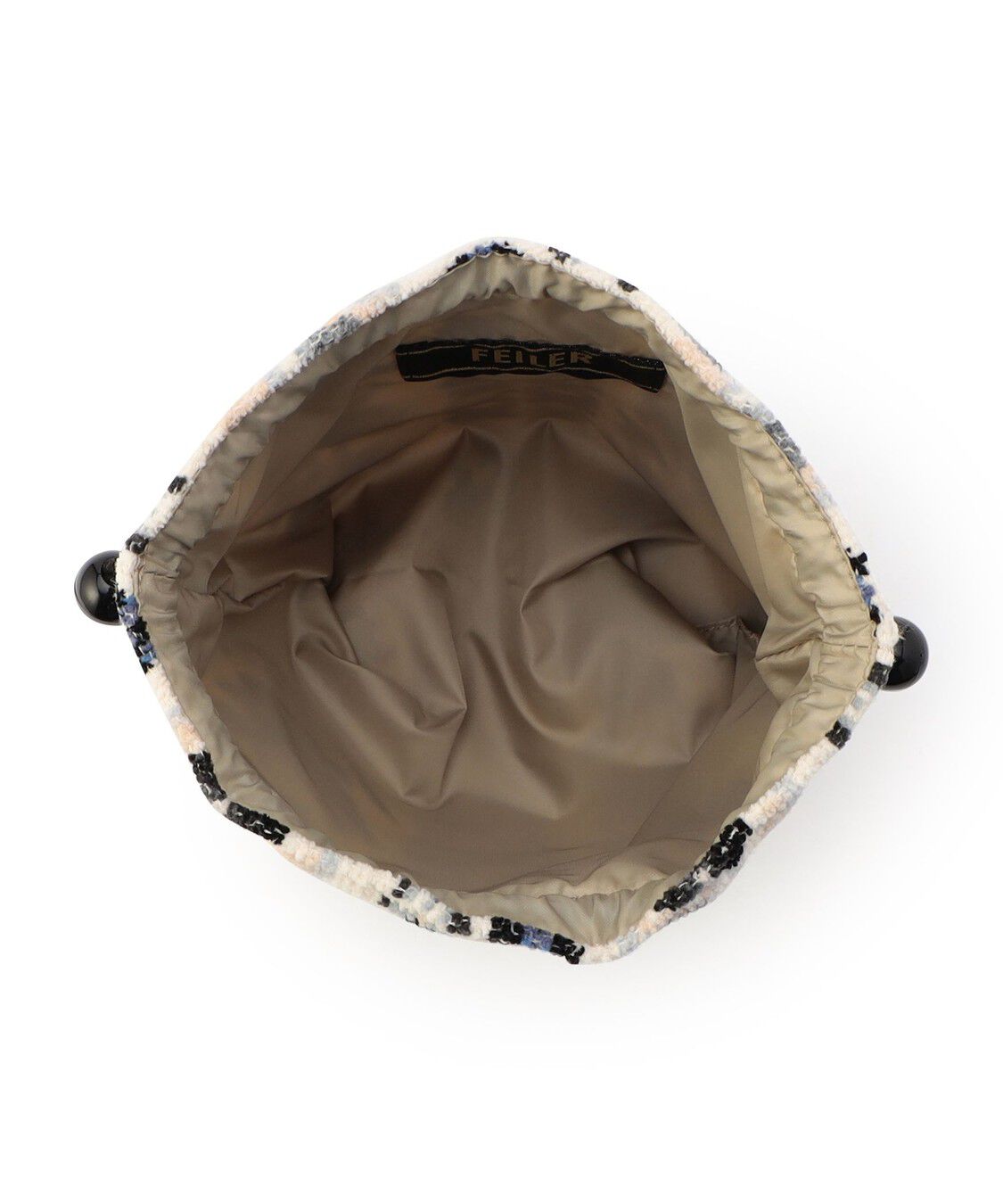 FEILER「エアリーガーデン　巾着　AGA-257220」|ポーチ|