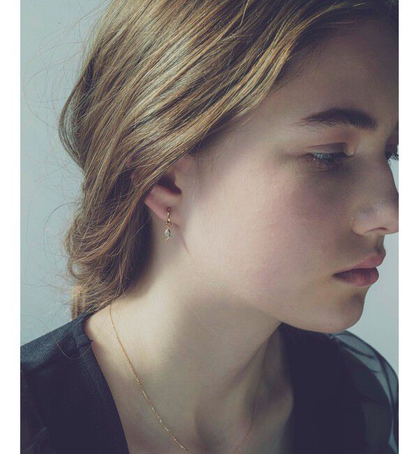 ete「マーキス ビジュー イヤリング」|イヤリング|