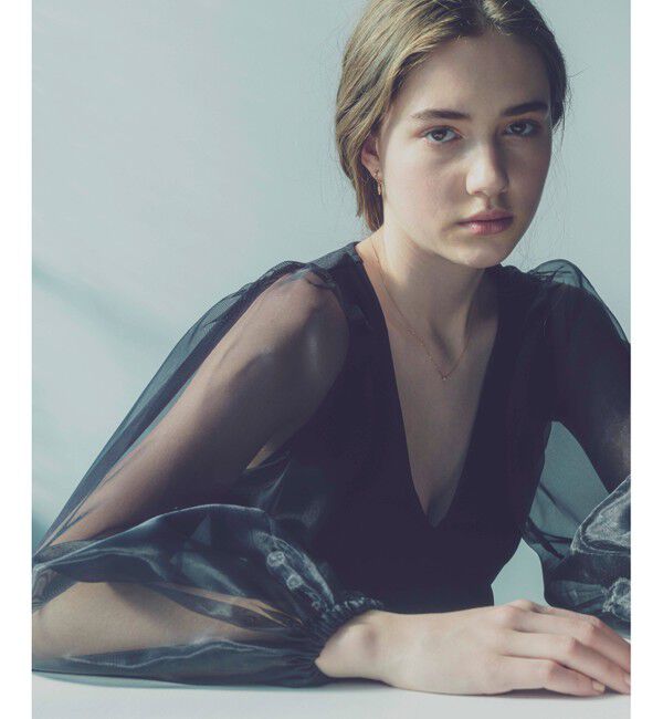 ete「マーキス ビジュー イヤリング」|イヤリング|