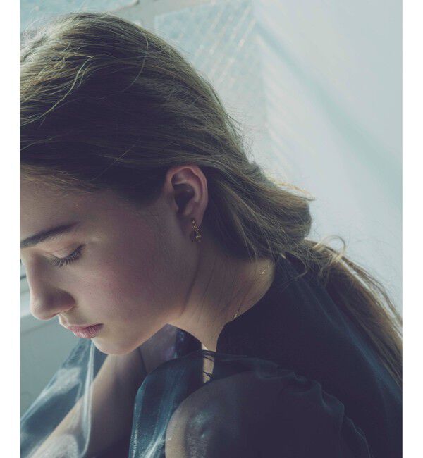 ete「マーキス ビジュー イヤリング」|イヤリング|