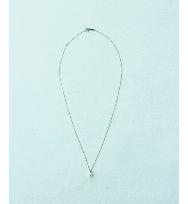 ete「PT900/850 パール ネックレス M」|ネックレス|