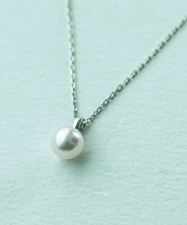 ete「PT900/850 パール ネックレス M」|ネックレス|