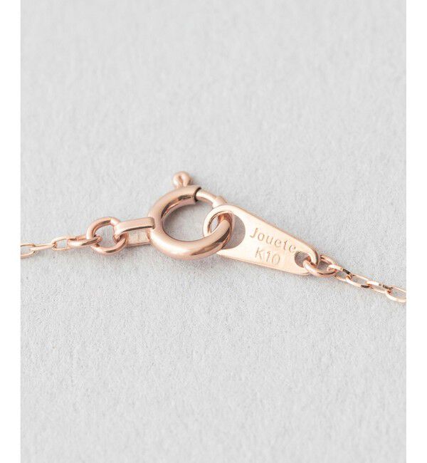 Jouete「K10 ダイヤモンド ネックレス」|ネックレス|